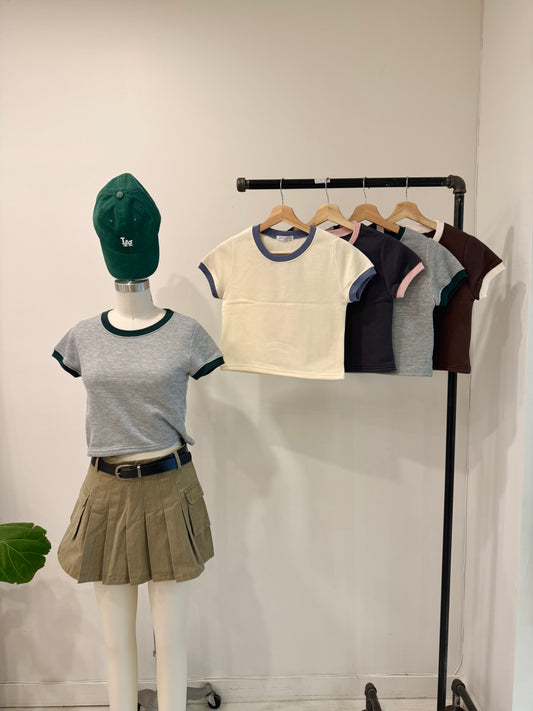 CREEN Cropped tee