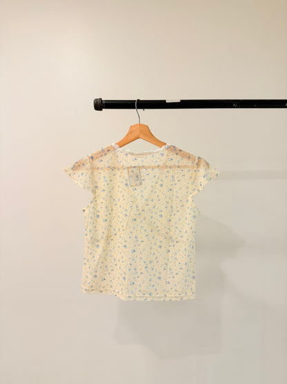 NARA Printed mesh top
