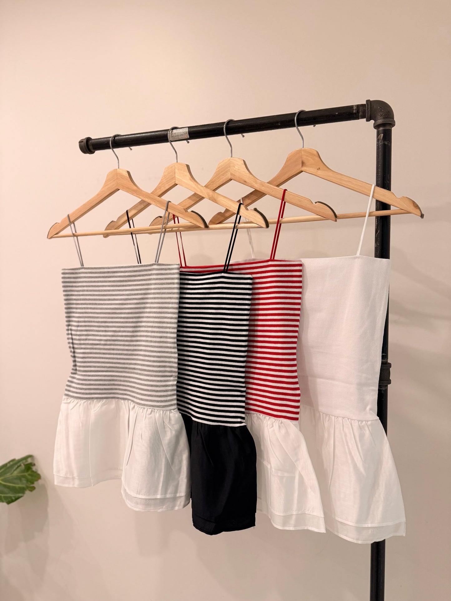 SELENA Peplum top