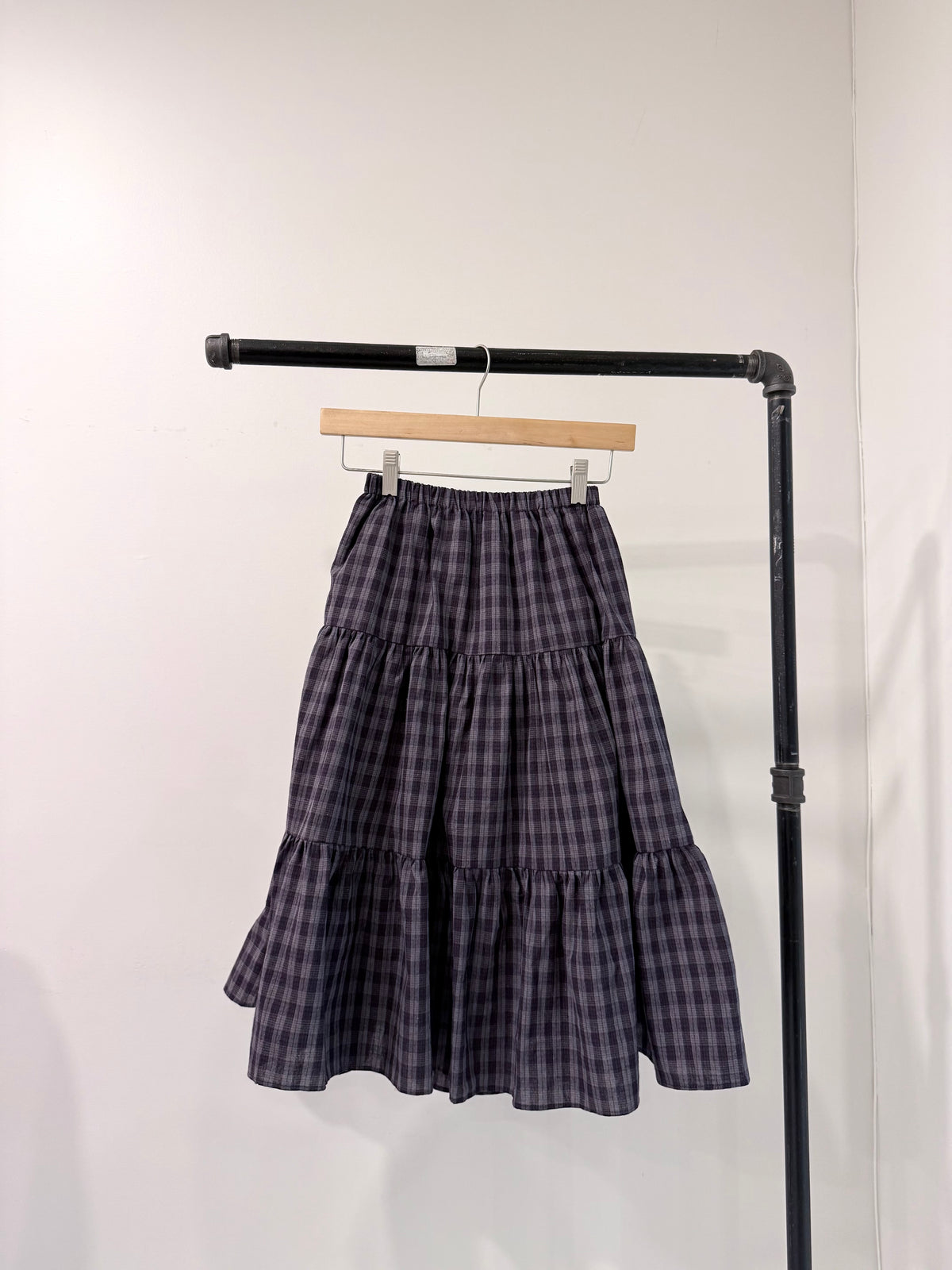 PERRIE Plaid skirt