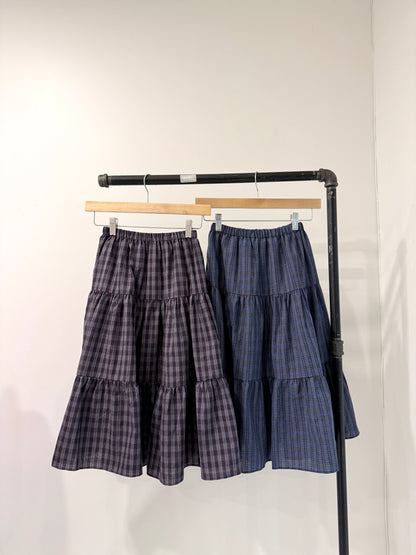 PERRIE Plaid skirt