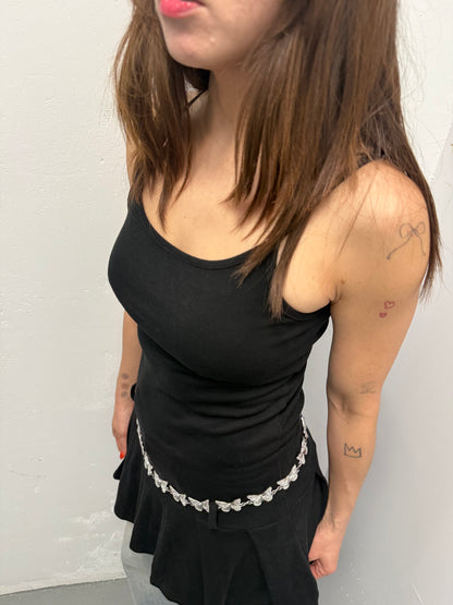 PAPILLON Butterfly chain belt