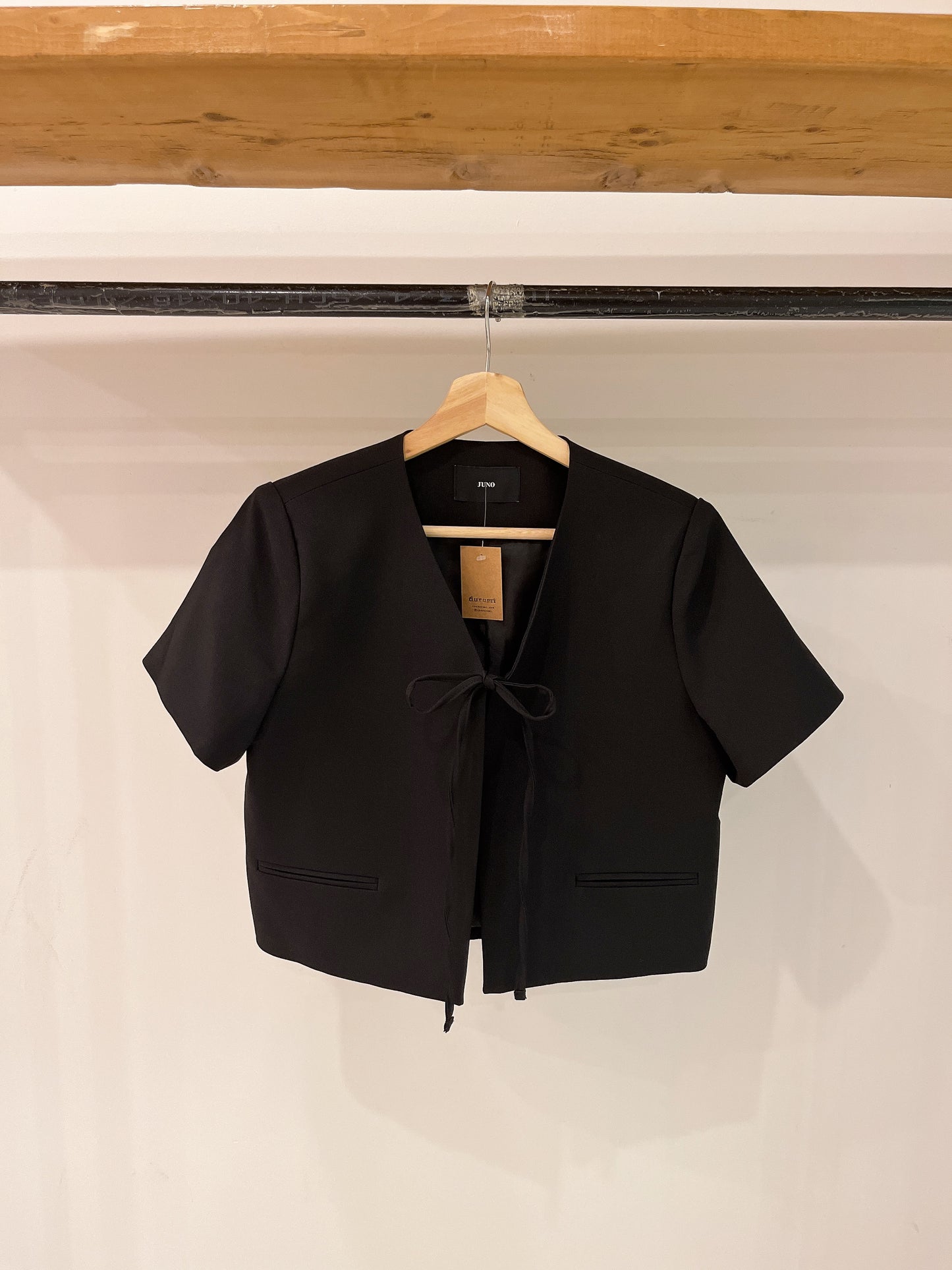 KETH Tie front jacket