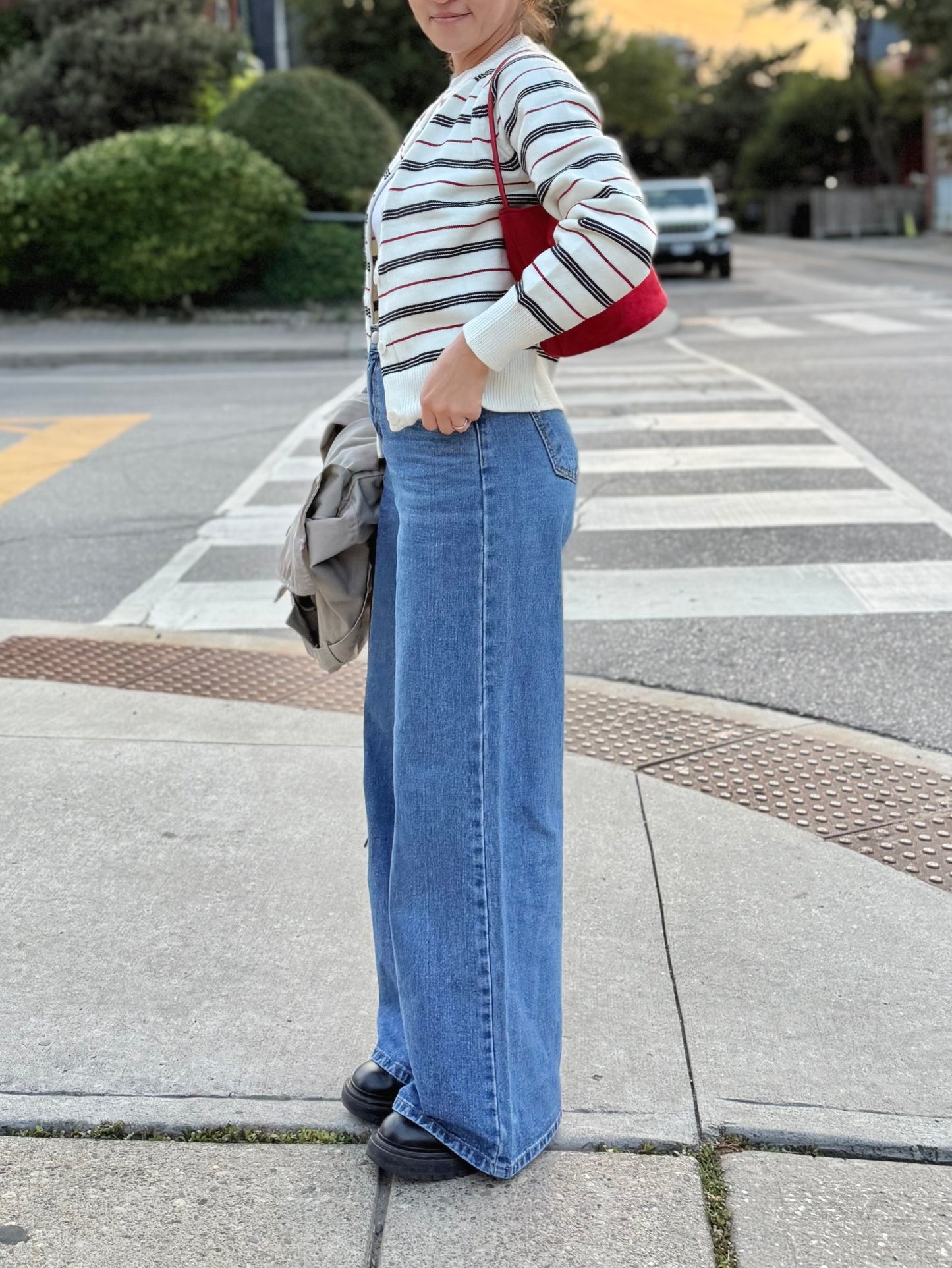 RUBA Stripe cardigan