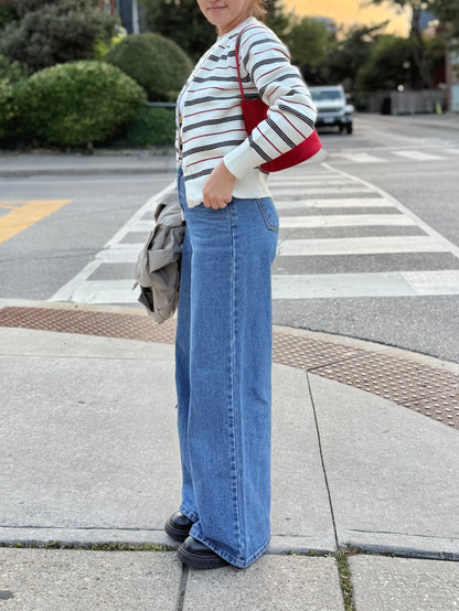 RUBA Stripe cardigan