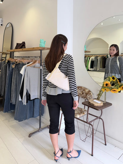 ANNIE Frill cardigan