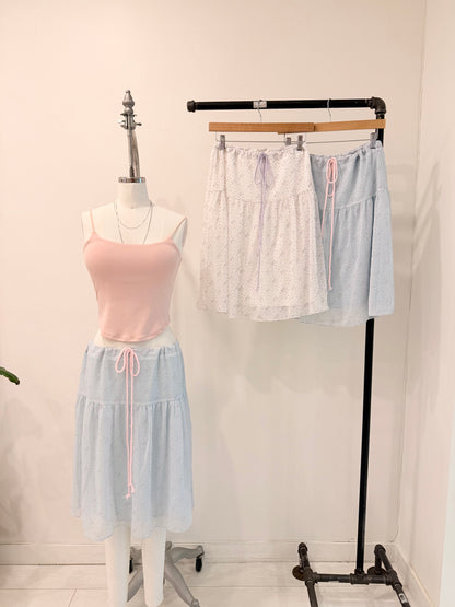 PRIYA Floral skirt