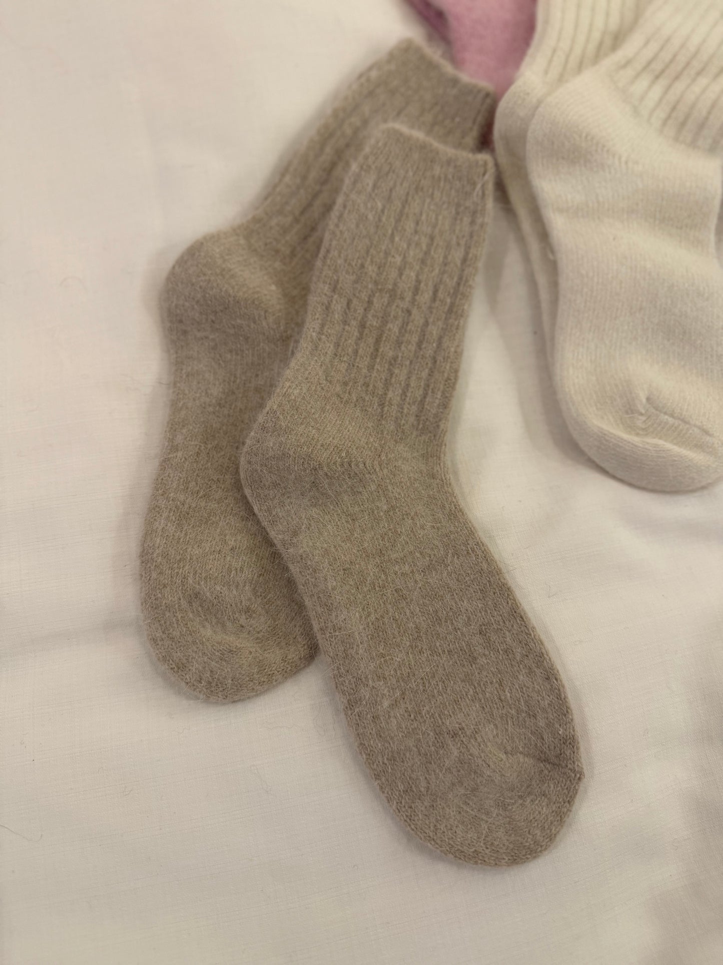 SKY Angora socks