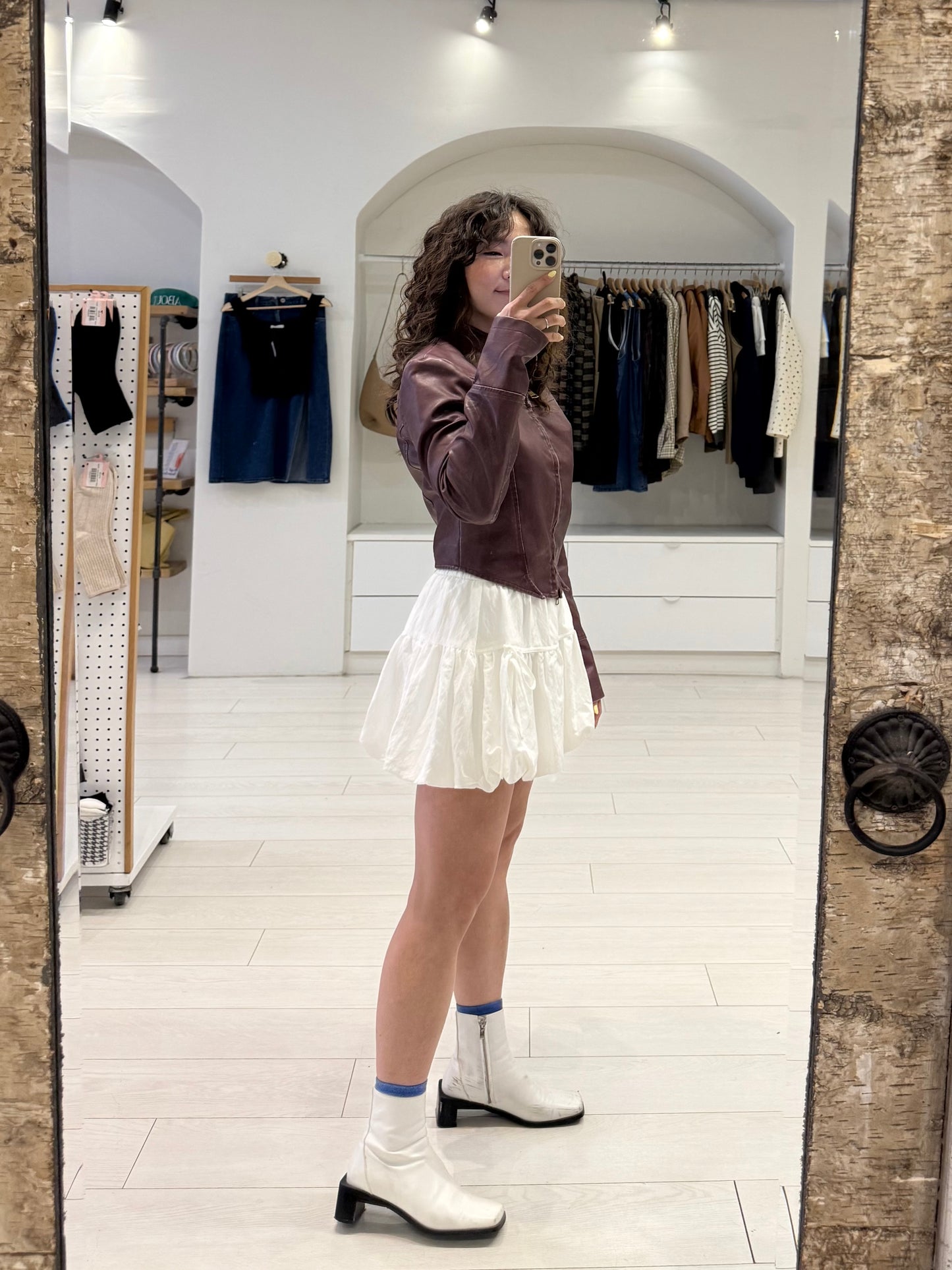 TEASE Bubble skirt