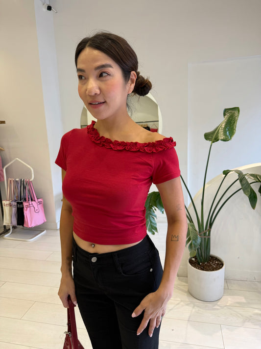 MITY One shoulder tee