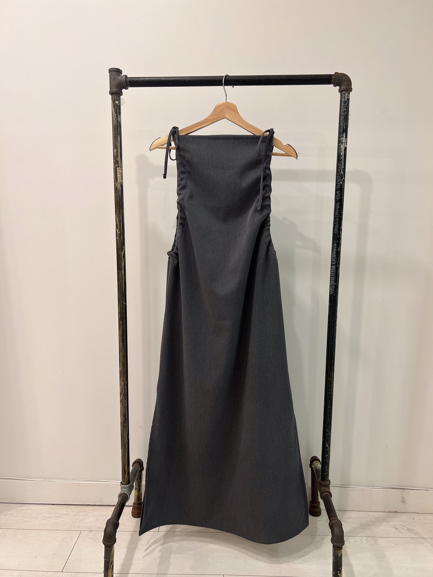 DOLLY Maxi slit dress