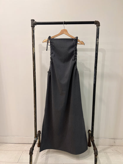 DOLLY Maxi slit dress
