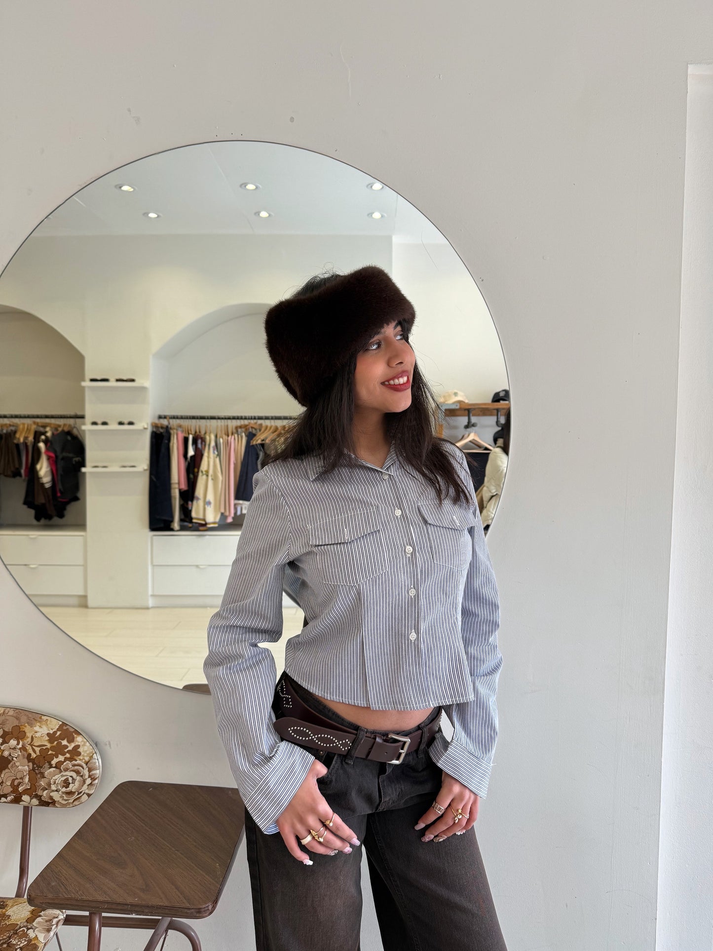 LINE Cinched shirt