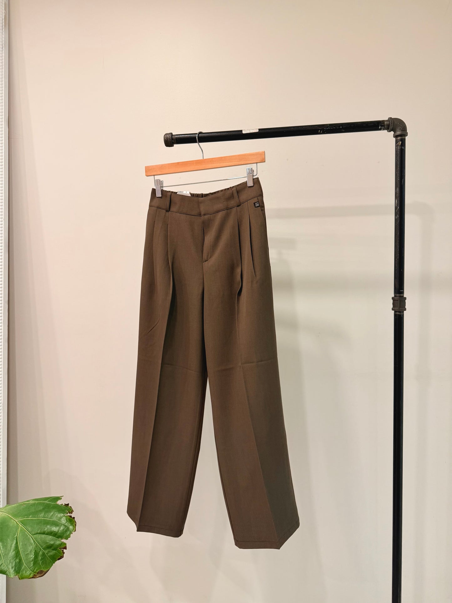 CARE Straight legged trousers