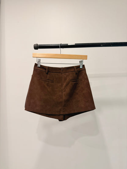 LOVE Micro split skirt