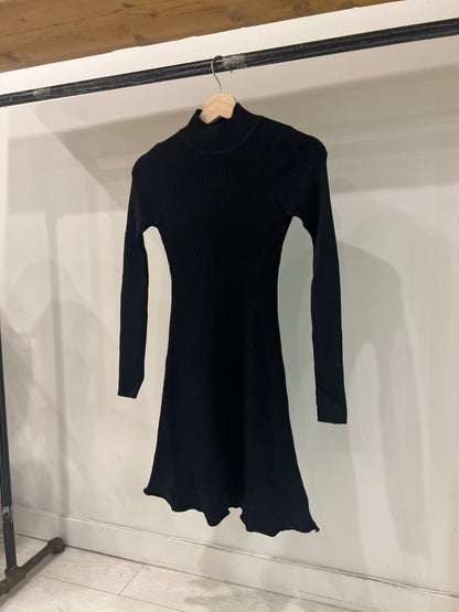 BARRE Mini turtleneck dress