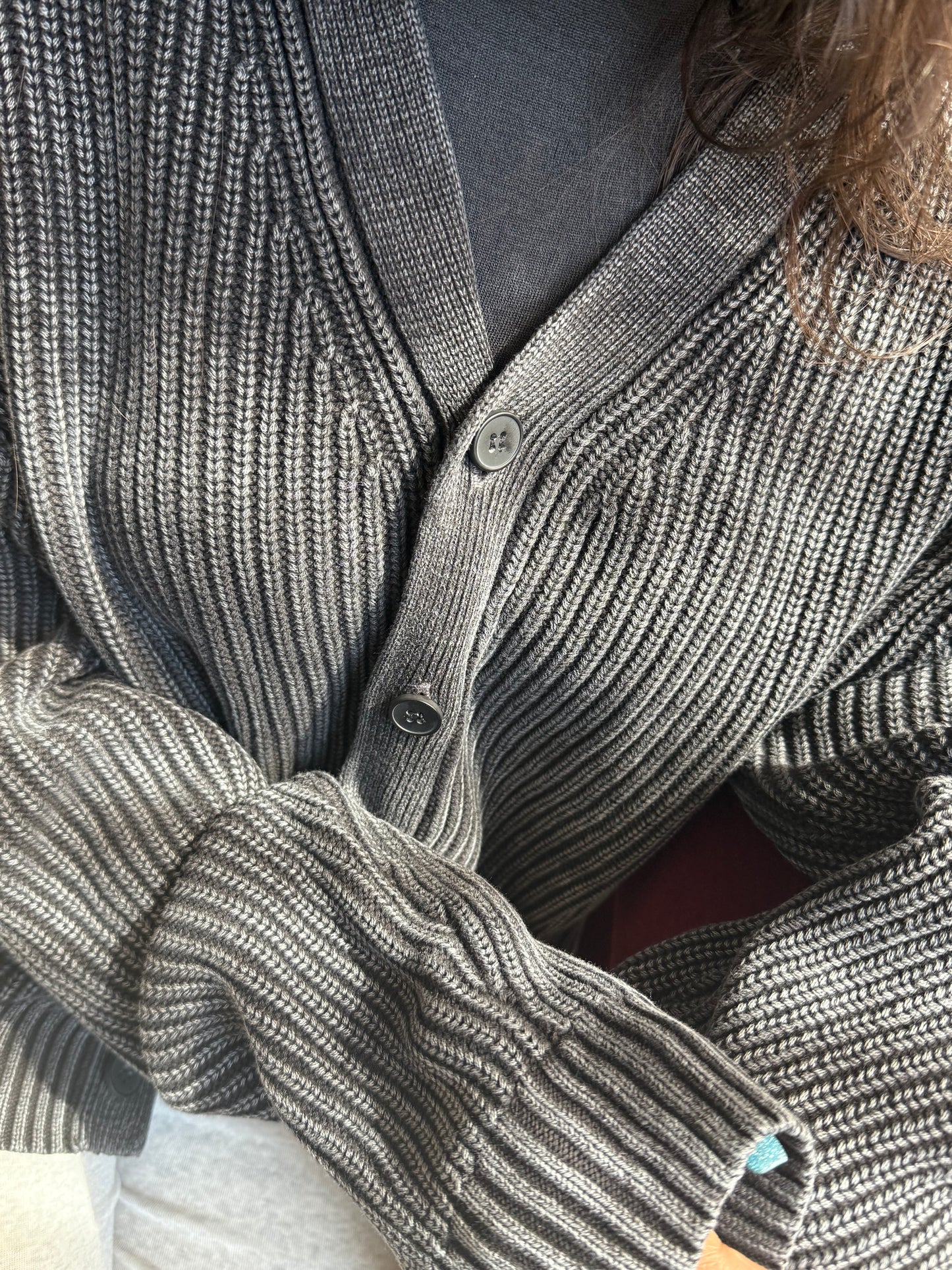 JIMIN Knit cardigan
