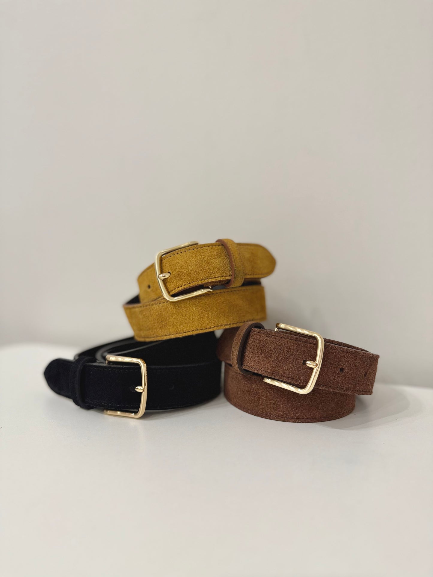 RUSH Suede belt