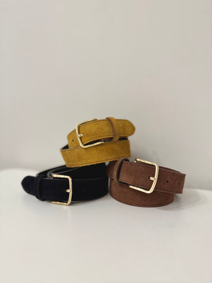 RUSH Suede belt