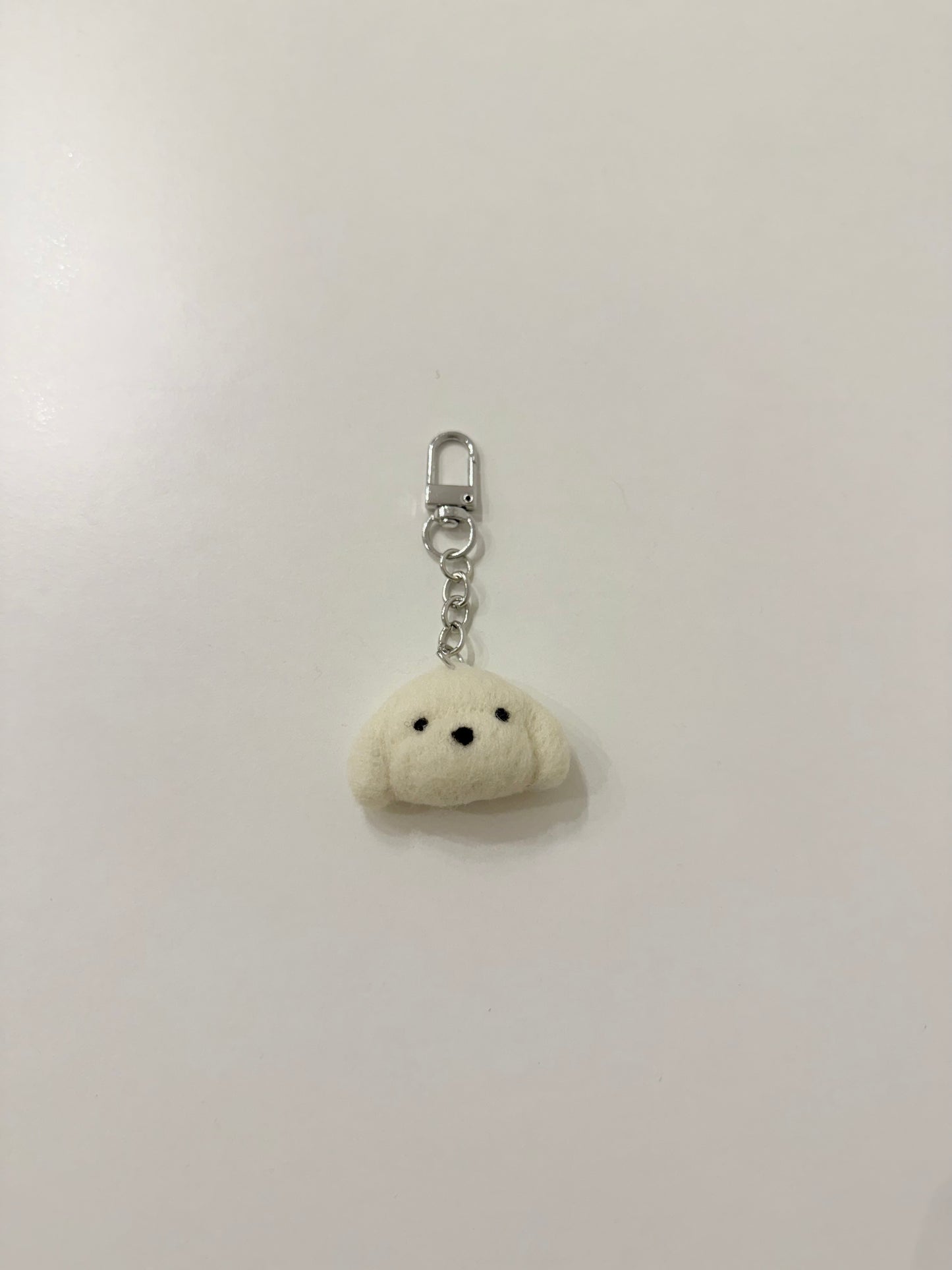 PUP Bag charm
