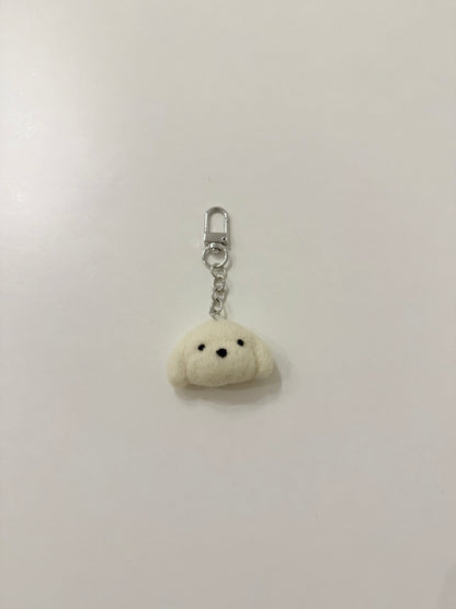 PUP Bag charm