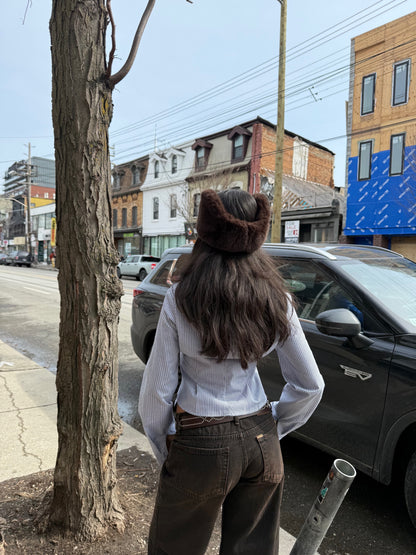 LINE Cinched shirt