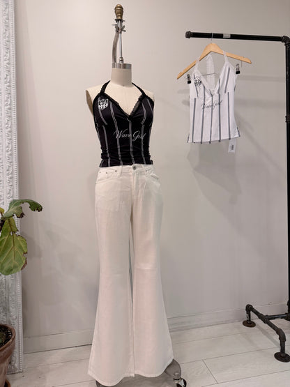 BILLIE Sporty halter top