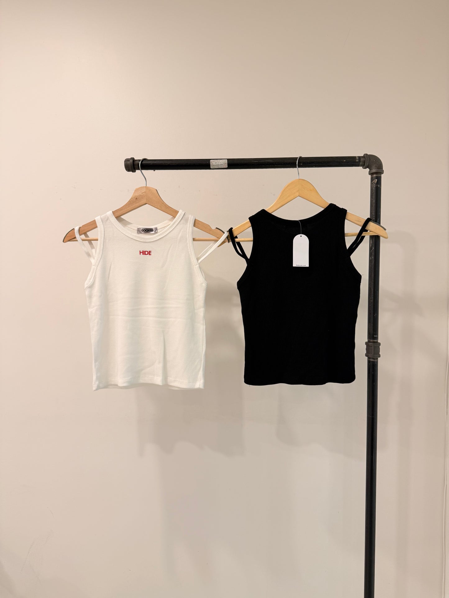 CASS Waffle ribbed tank