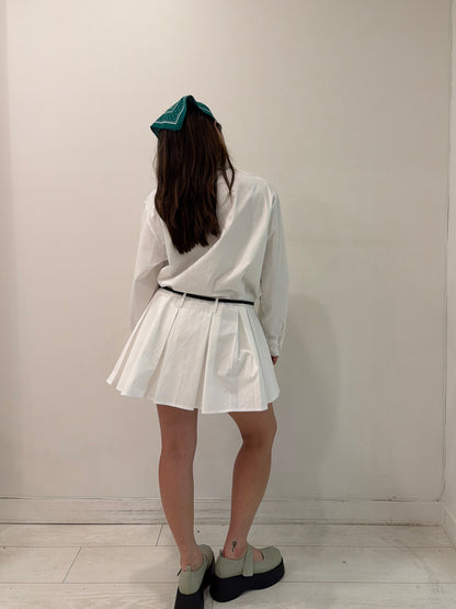 JOSIE Pleated shirtdress
