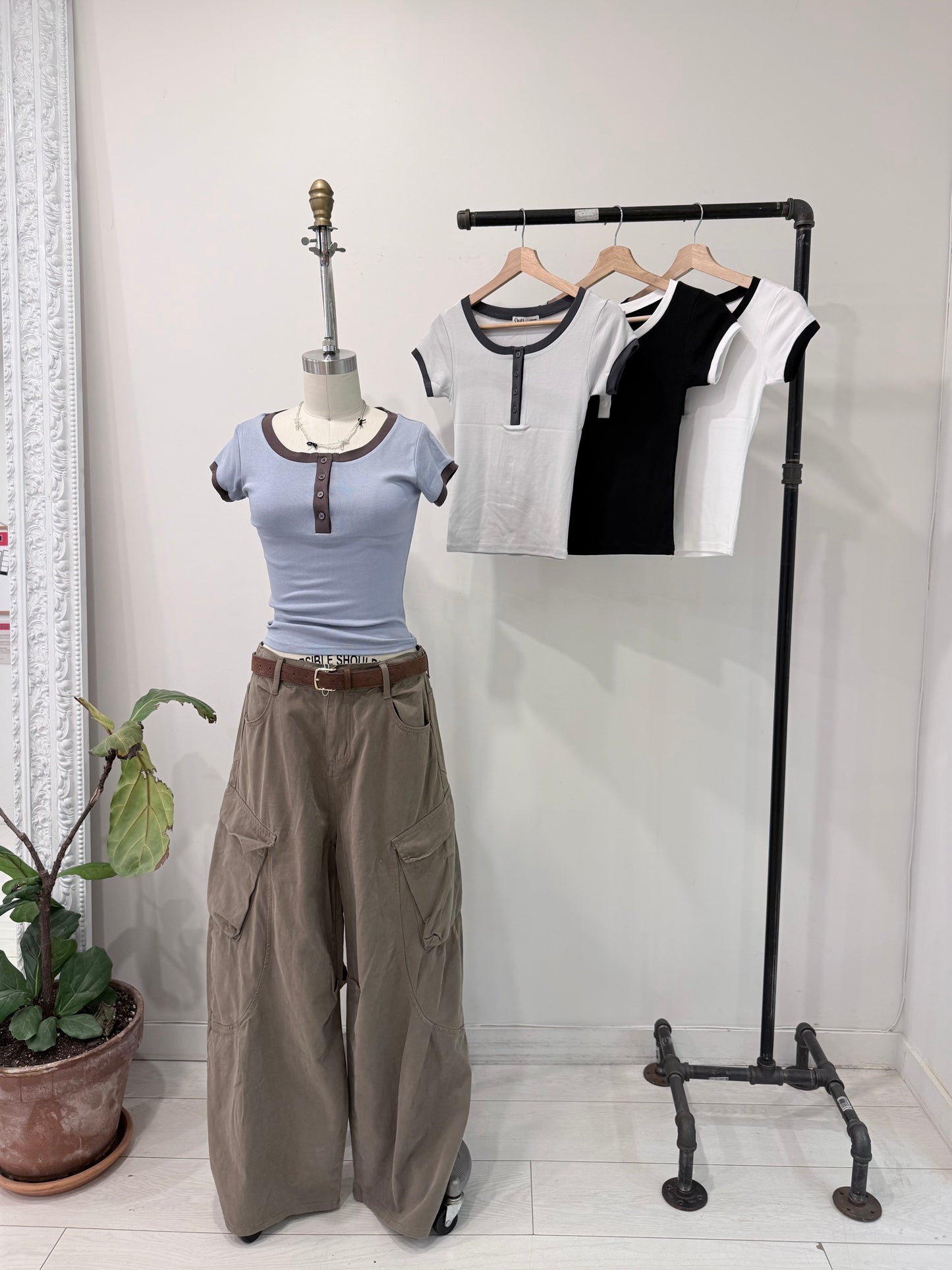 ORLA Contrast tee