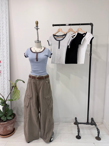 ORLA Contrast tee