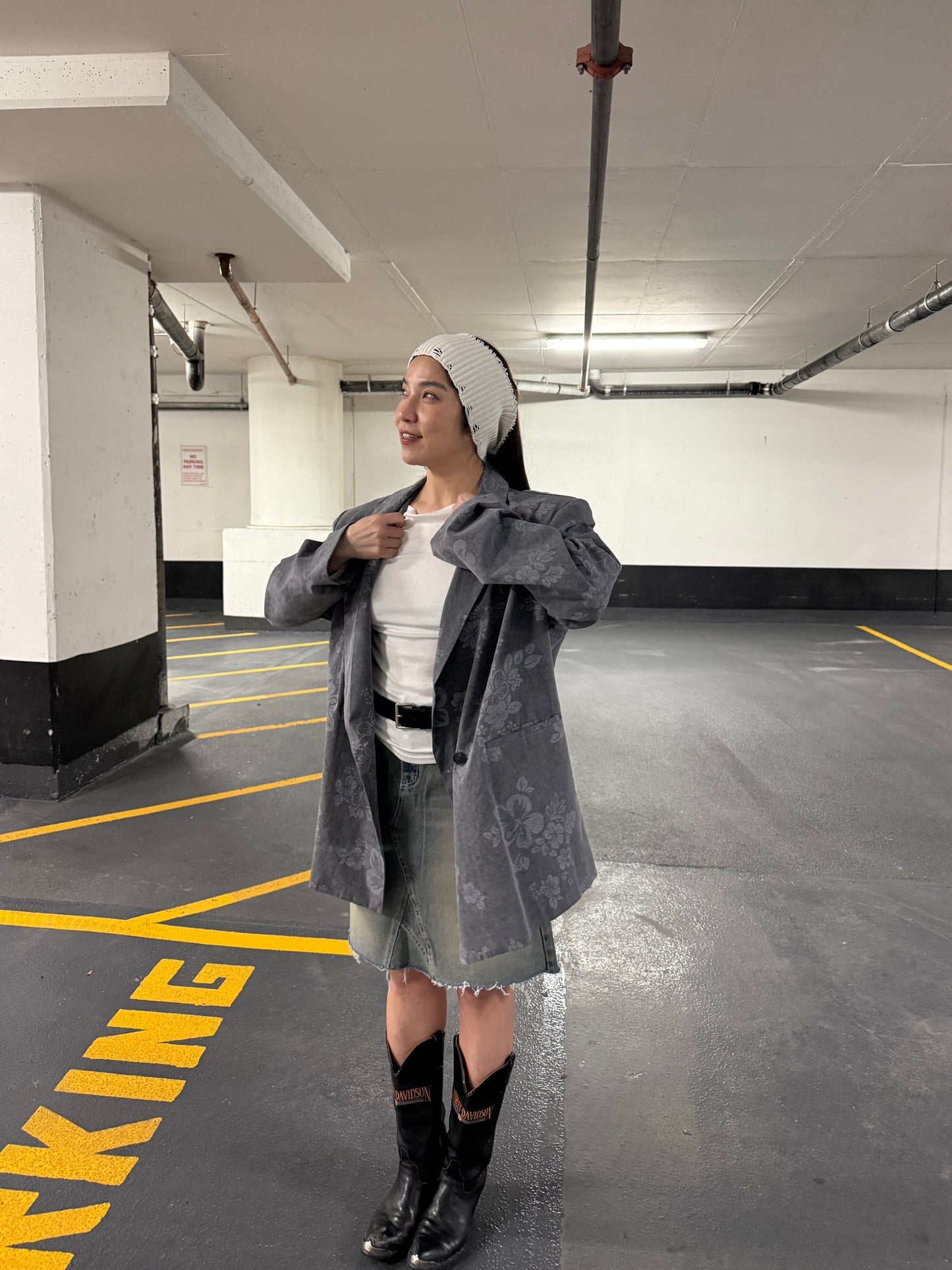 ENGEL Oversized blazer