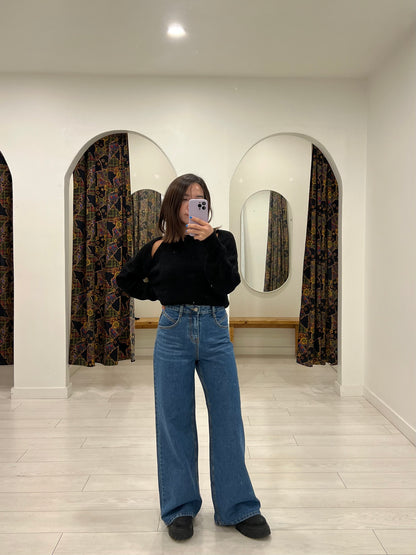 TOTO Wide legged jeans
