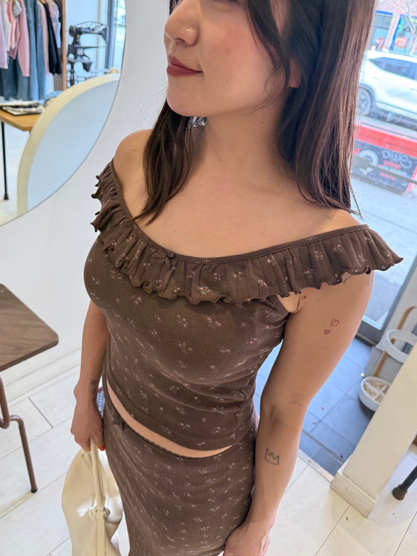 LAYLA Two piece floral set