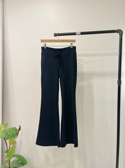 PHOEBE Low-rise bootcut lounge pants