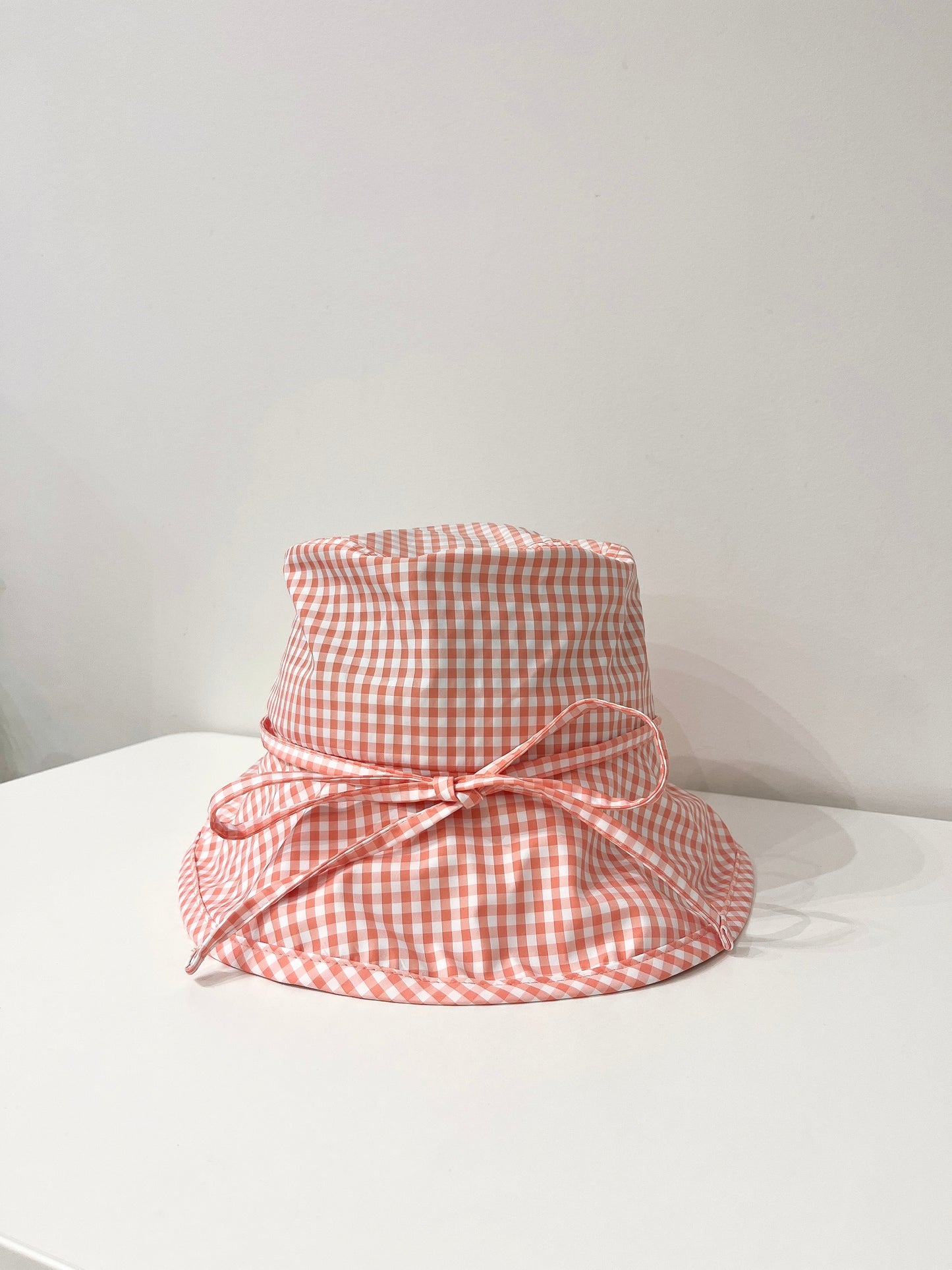 EMMY Checkered bucket hat