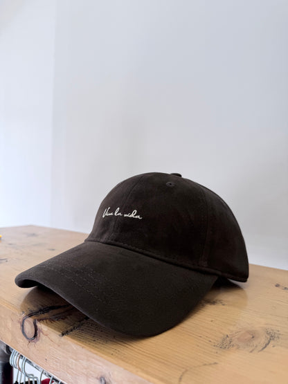 VIVI Suede cap