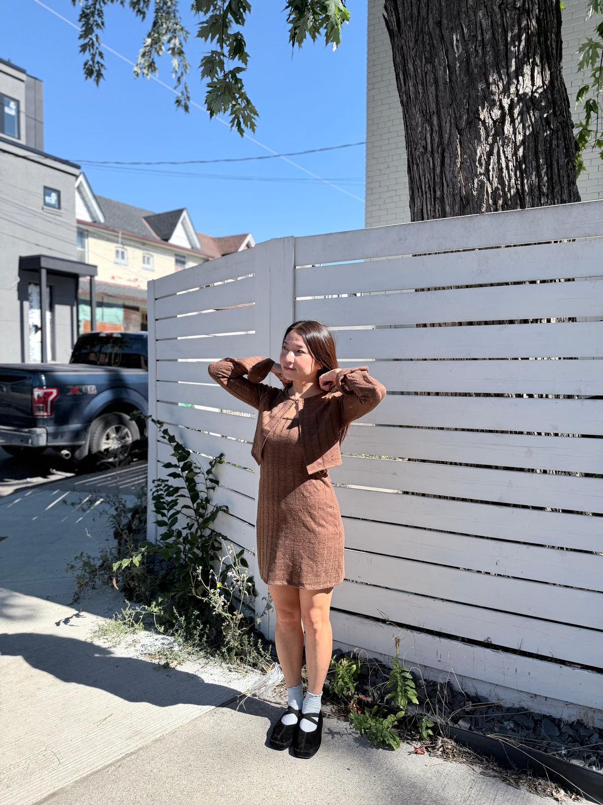 MAUDE Knit set