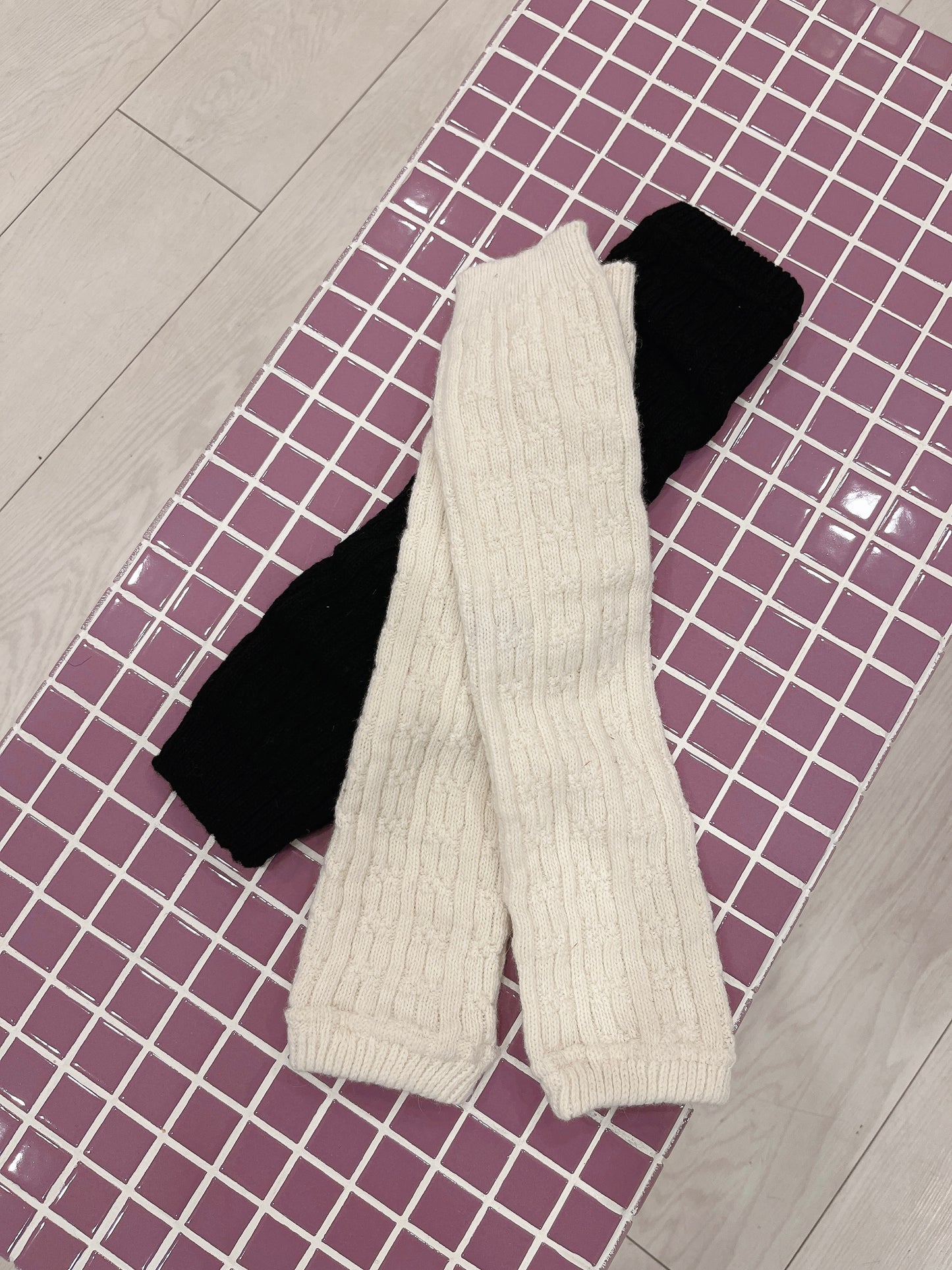 YORI Wool leg warmer