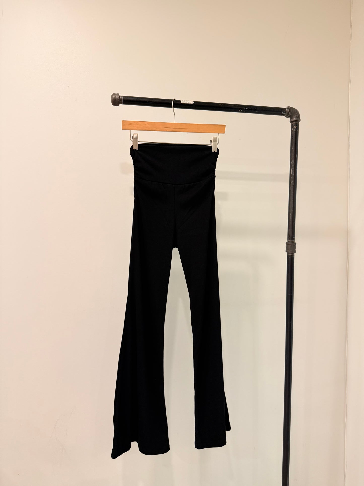 PITCH Ruched bootcut pants