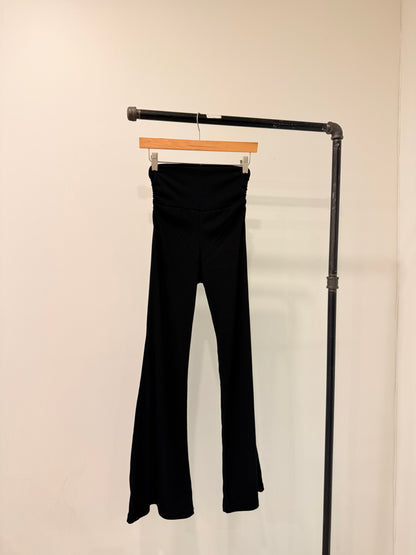 PITCH Ruched bootcut pants