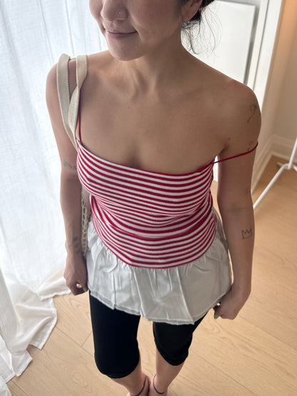 SELENA Peplum top