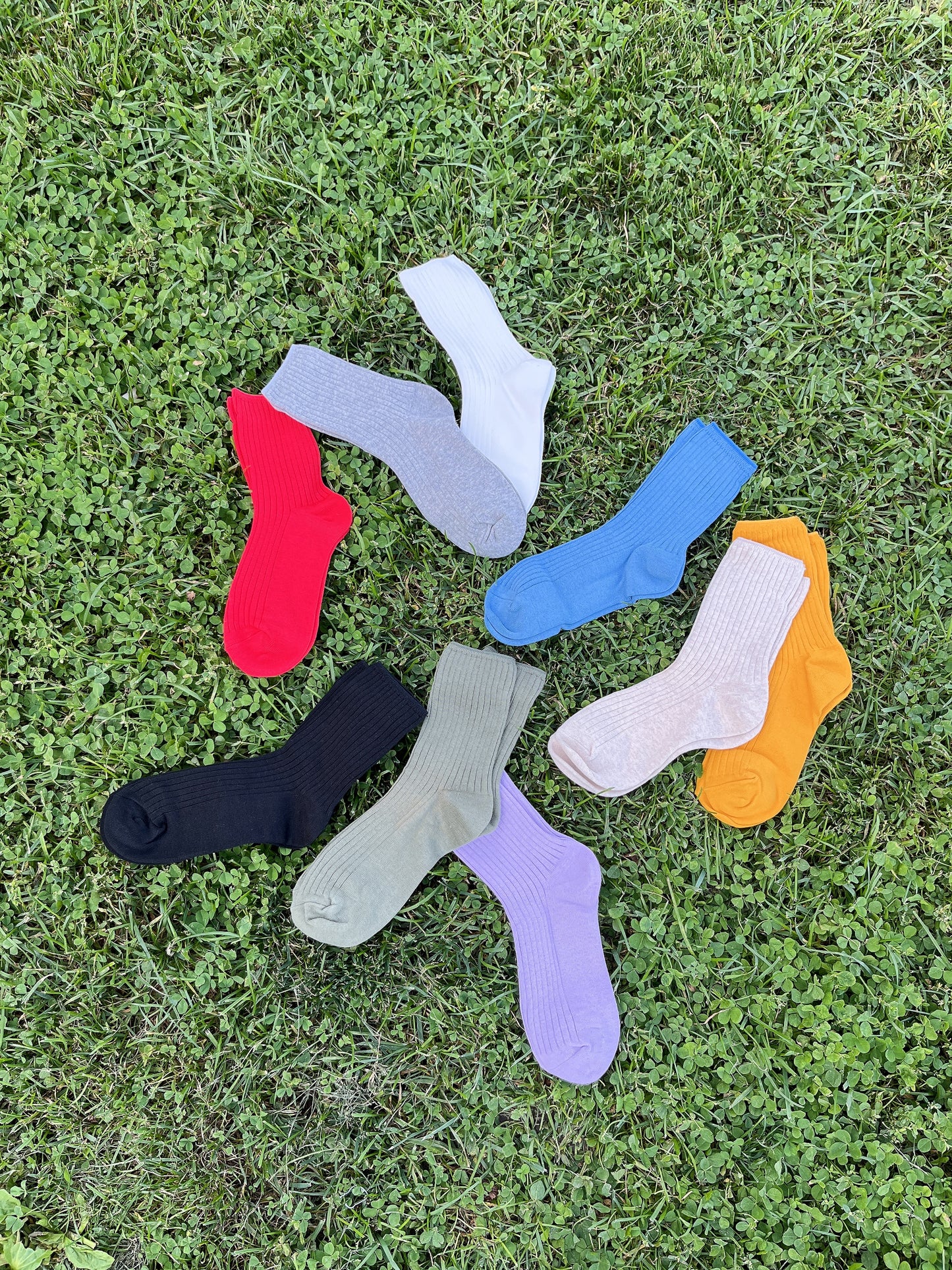 NABI Plain color socks