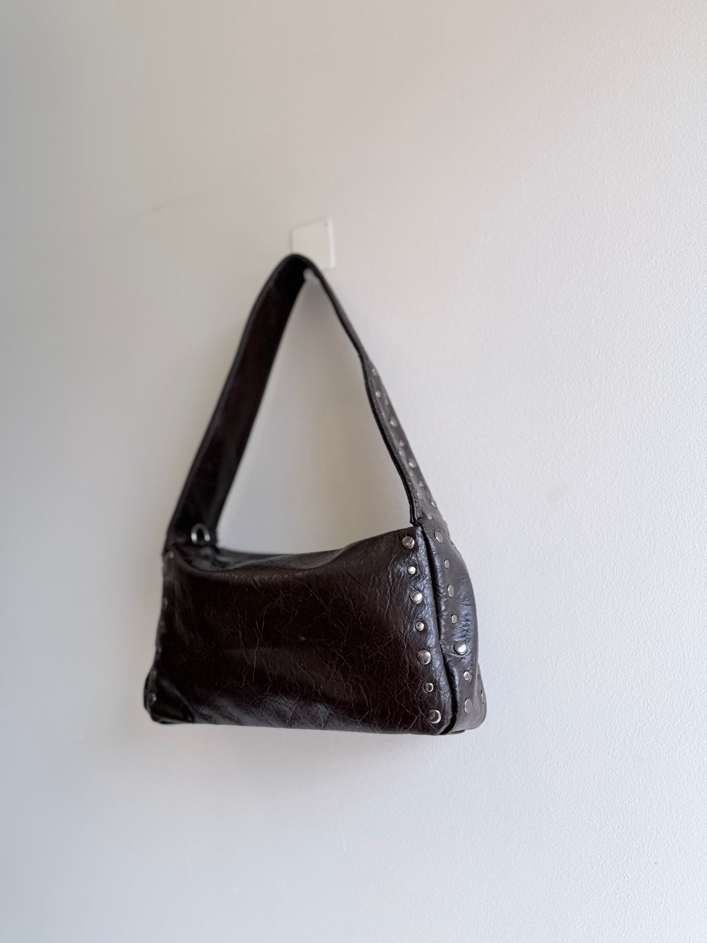 BEATRIX Studded shoulder bag