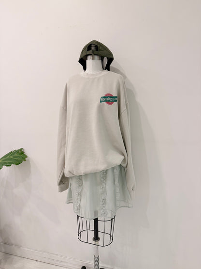 CHICAGO Oversized sweatshirt