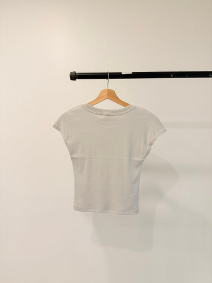 TORTO Capped sleeve tee