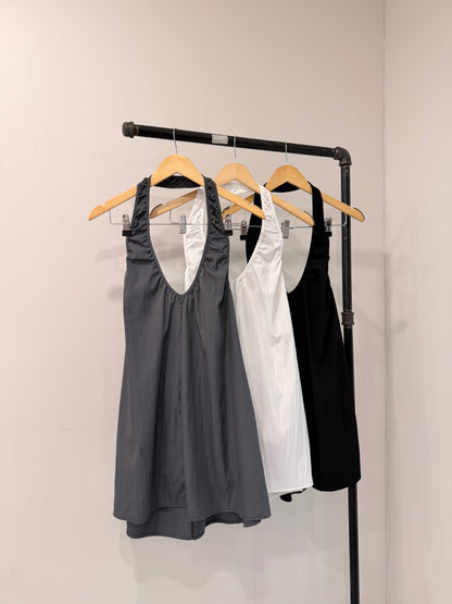 FAYE Halter dress
