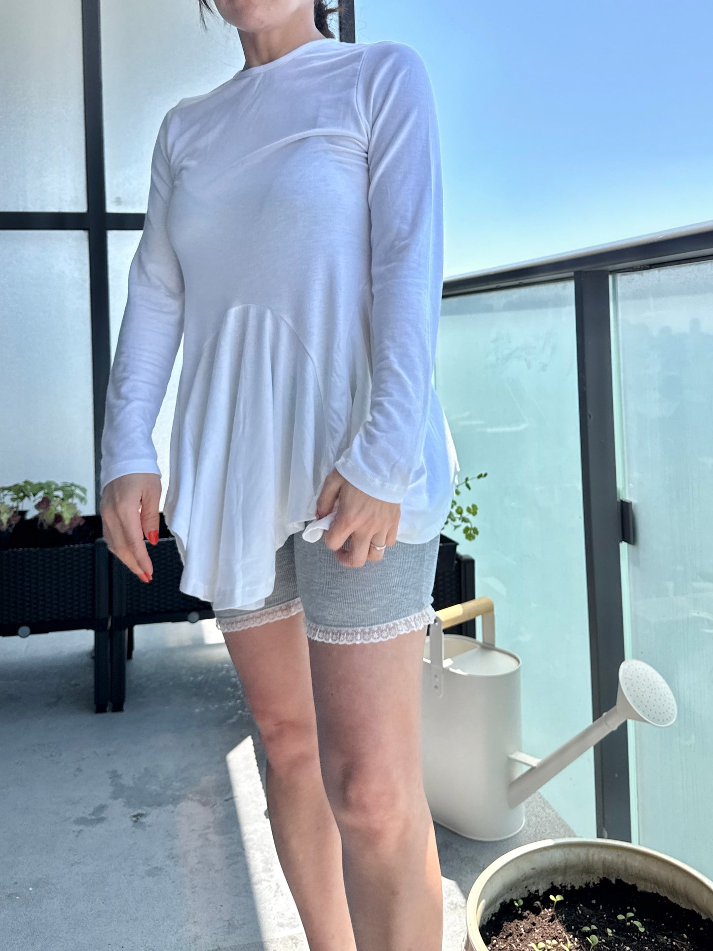 KANE Long sleeve dress