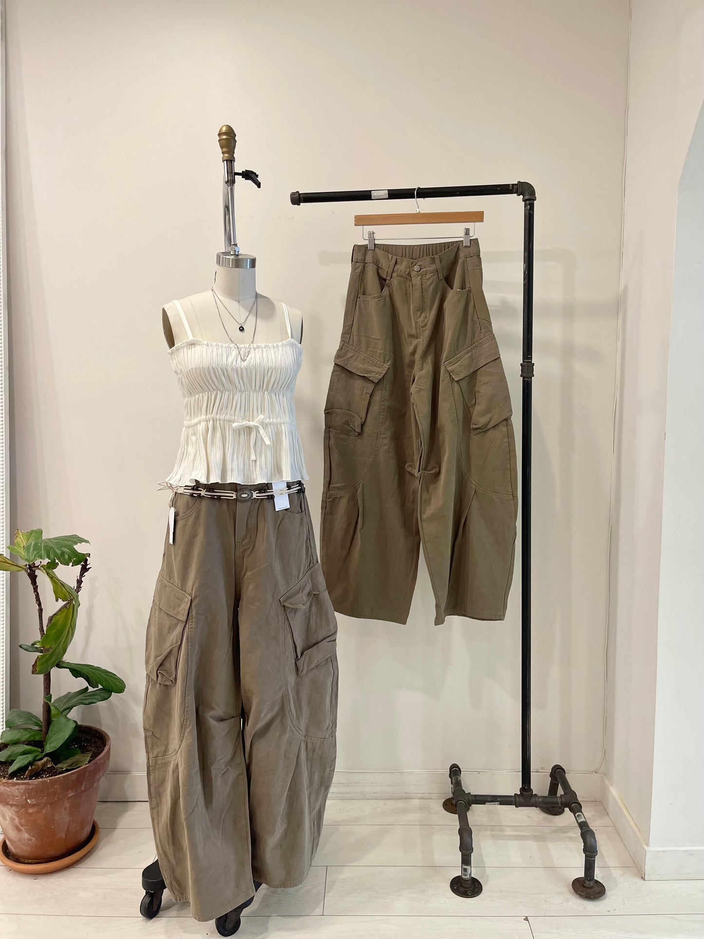 SADIE Balloon cargo pants