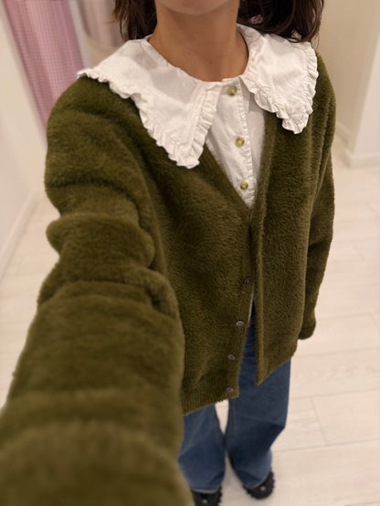 ITTO Fuzzy cardigan